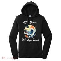 St. John Usvi Us Virgin Island Souvenir Vacation Reminder Women's Hoodie thumb 0
