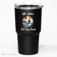 St. John Usvi Us Virgin Island Souvenir Vacation Reminder Tumbler thumb 0