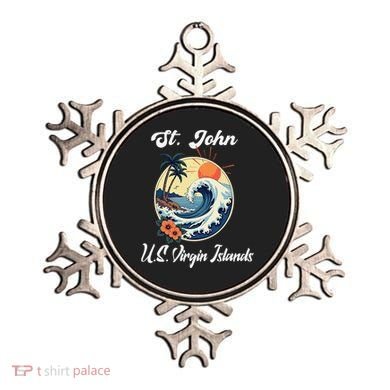 St. John Usvi Us Virgin Island Souvenir Vacation Reminder Ornament