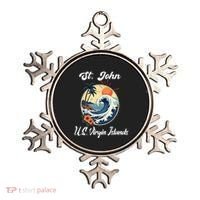 St. John Usvi Us Virgin Island Souvenir Vacation Reminder Ornament thumb 0