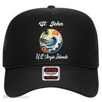 St. John Usvi Us Virgin Island Souvenir Vacation Reminder Hat thumb 0