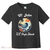 St. John Usvi Us Virgin Island Souvenir Vacation Reminder Toddler T-Shirt thumb 0