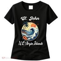 St. John Usvi Us Virgin Island Souvenir Vacation Reminder Women's T-Shirt thumb 0