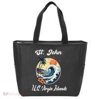 St. John Usvi Us Virgin Island Souvenir Vacation Reminder Tote Bag thumb 0