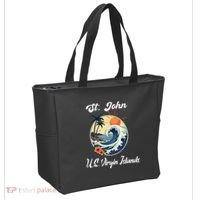 St. John Usvi Us Virgin Island Souvenir Vacation Reminder Tote Bag thumb 2