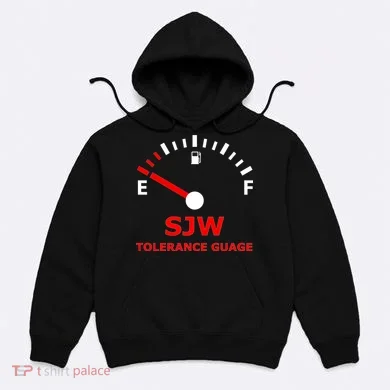 SJW Tolerance Guage Hoodie
