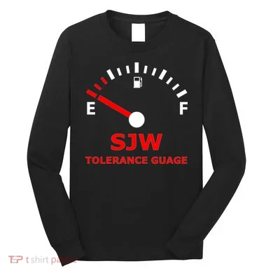 SJW Tolerance Guage Long Sleeve Shirt