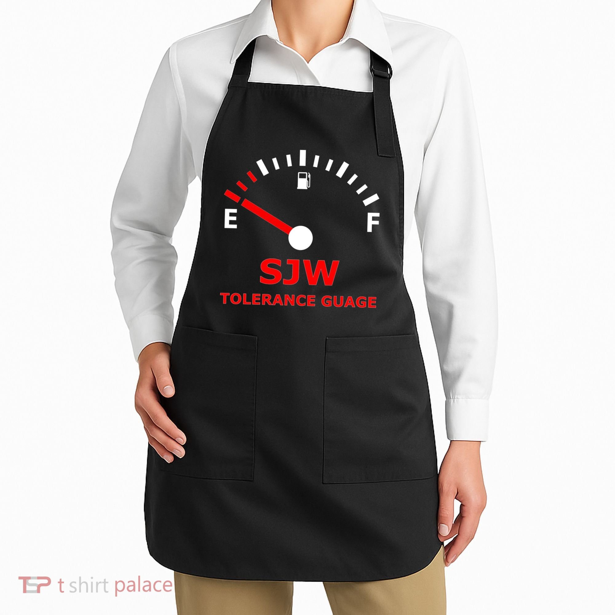 SJW Tolerance Guage Apron