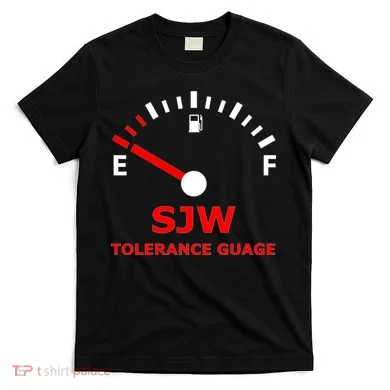 SJW Tolerance Guage T-Shirt