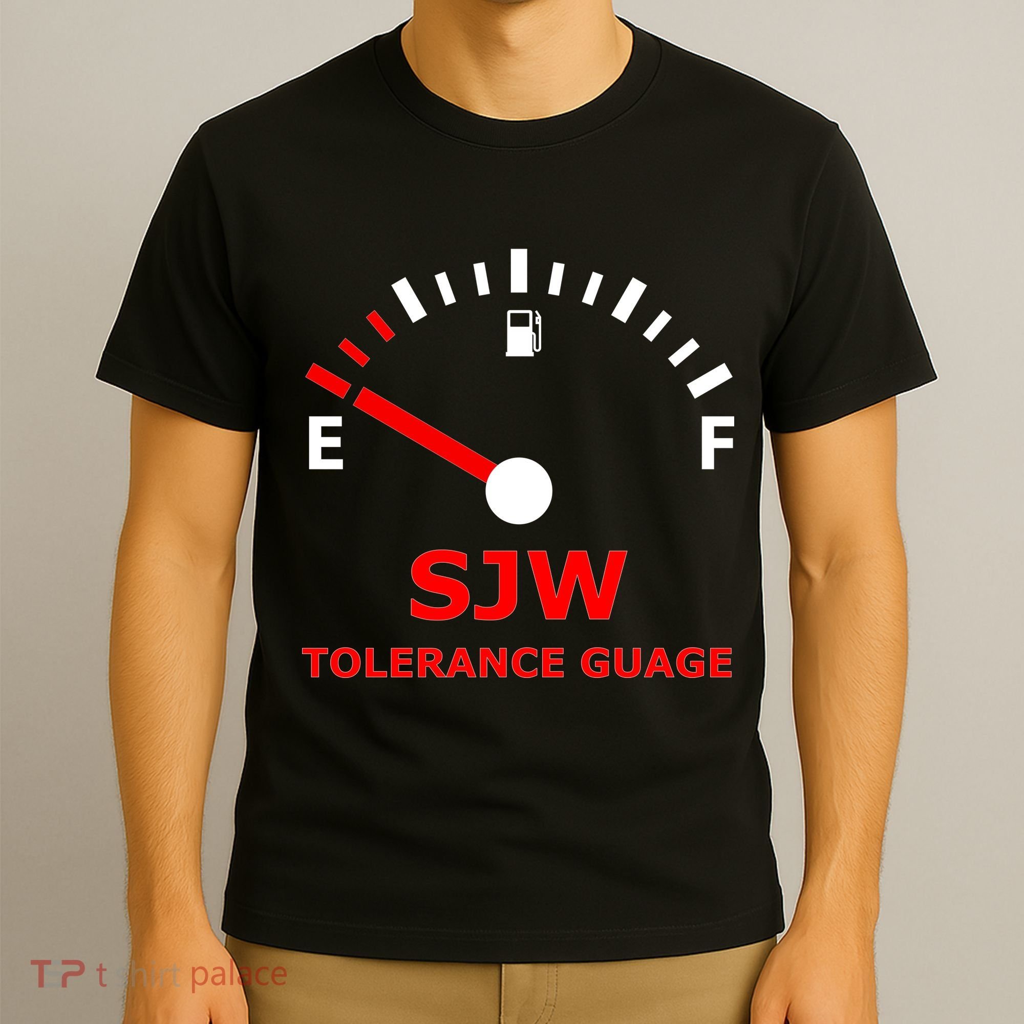 SJW Tolerance Guage T-Shirt