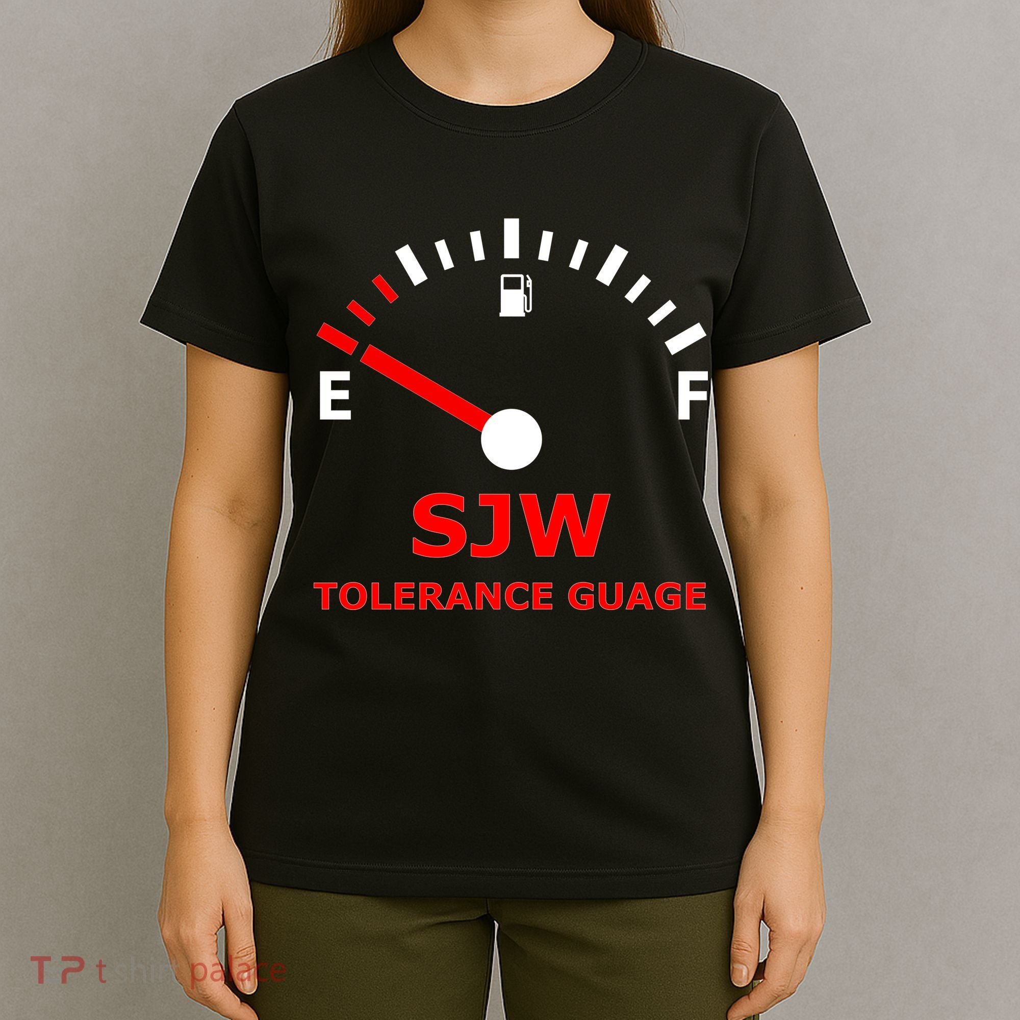 SJW Tolerance Guage T-Shirt