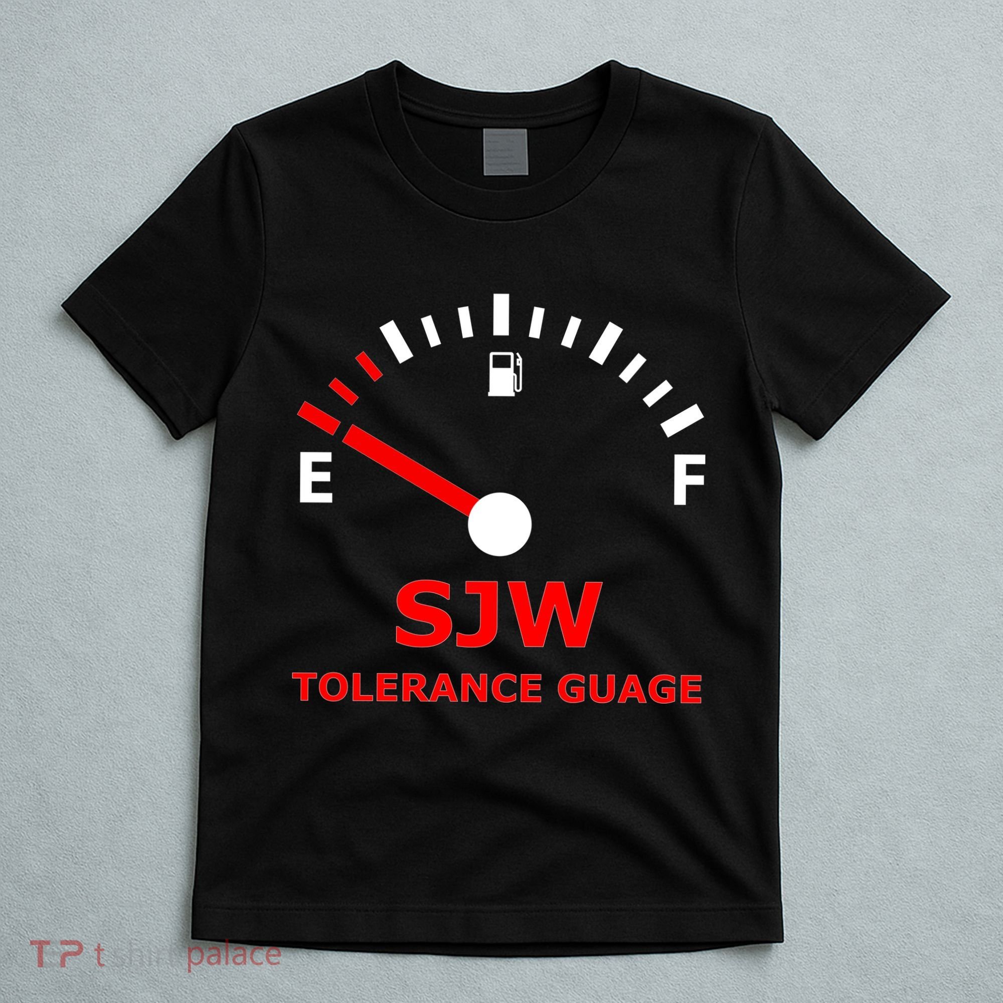 SJW Tolerance Guage T-Shirt