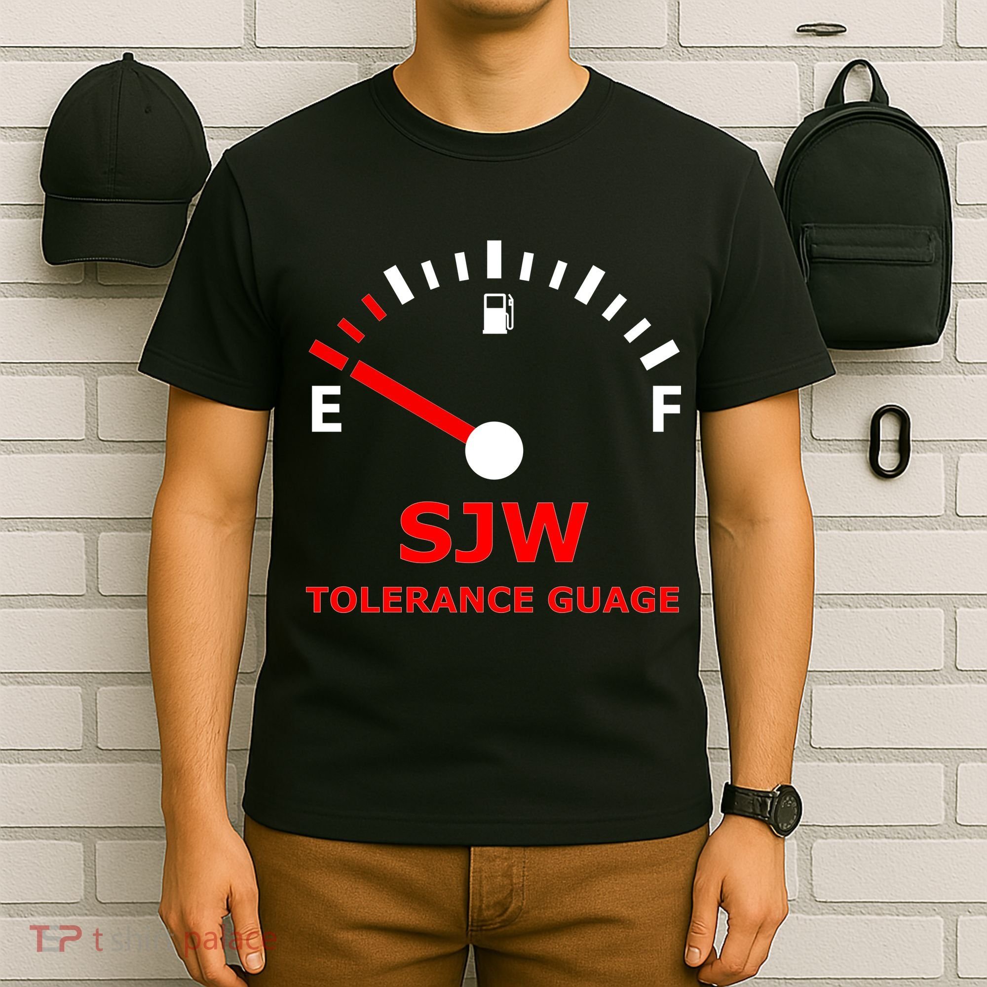 SJW Tolerance Guage T-Shirt