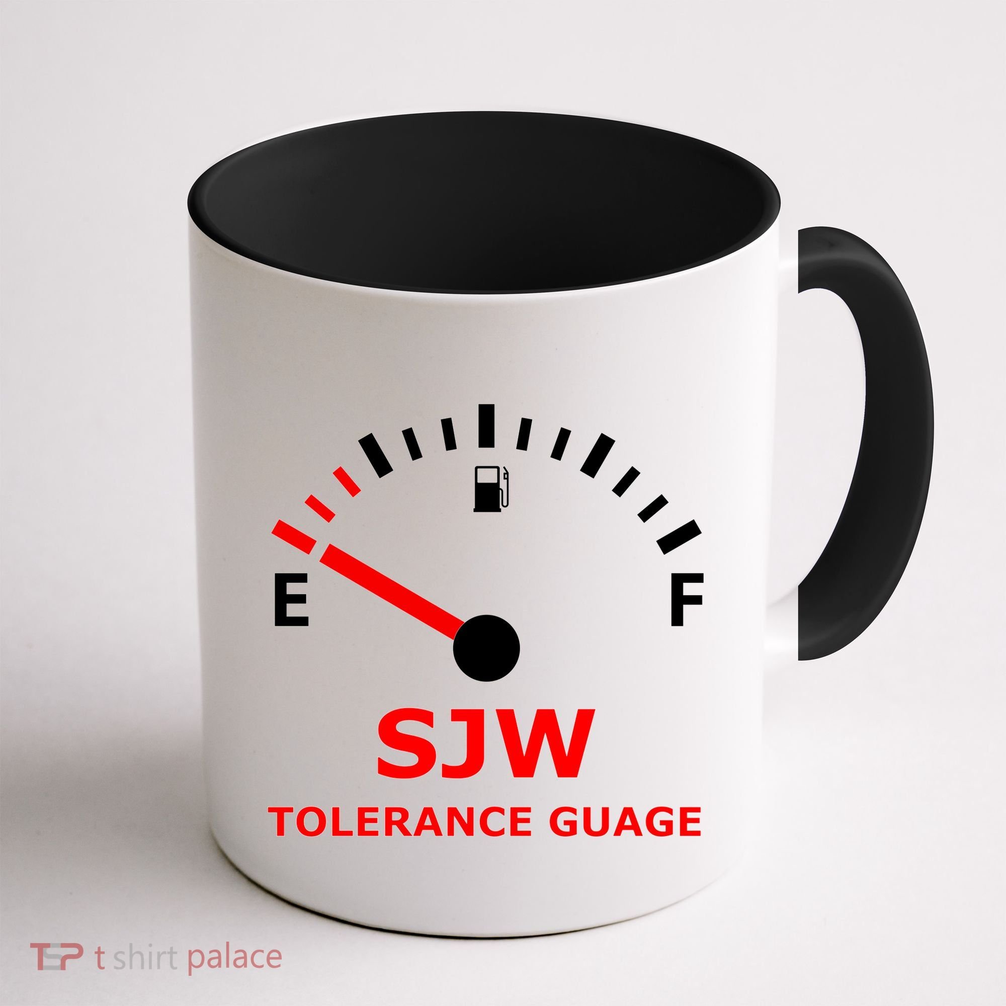 SJW Tolerance Guage Coffee Mug