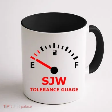 SJW Tolerance Guage Coffee Mug back
