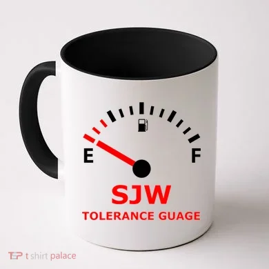 SJW Tolerance Guage Coffee Mug