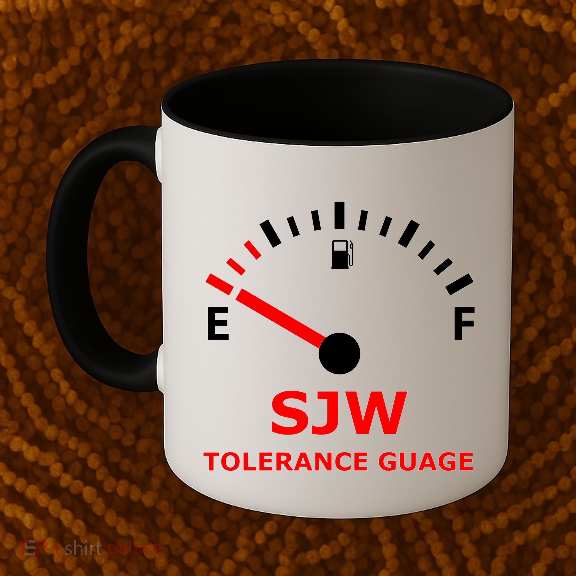 SJW Tolerance Guage Coffee Mug