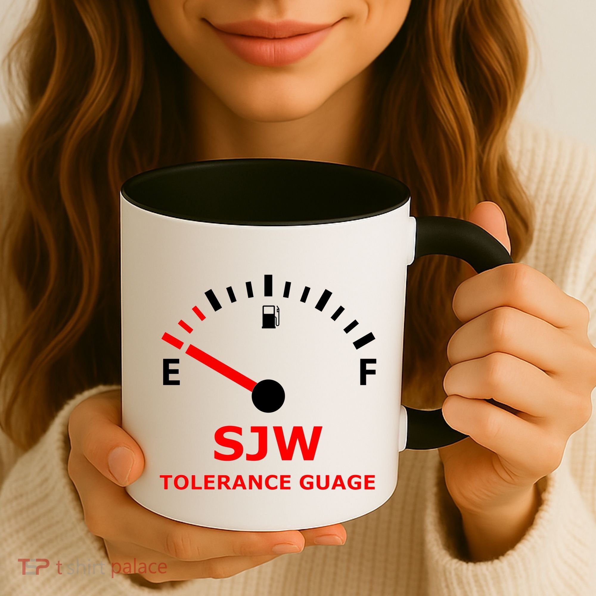 SJW Tolerance Guage Coffee Mug