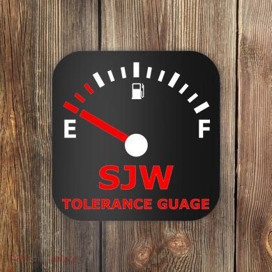 SJW Tolerance Guage Coaster