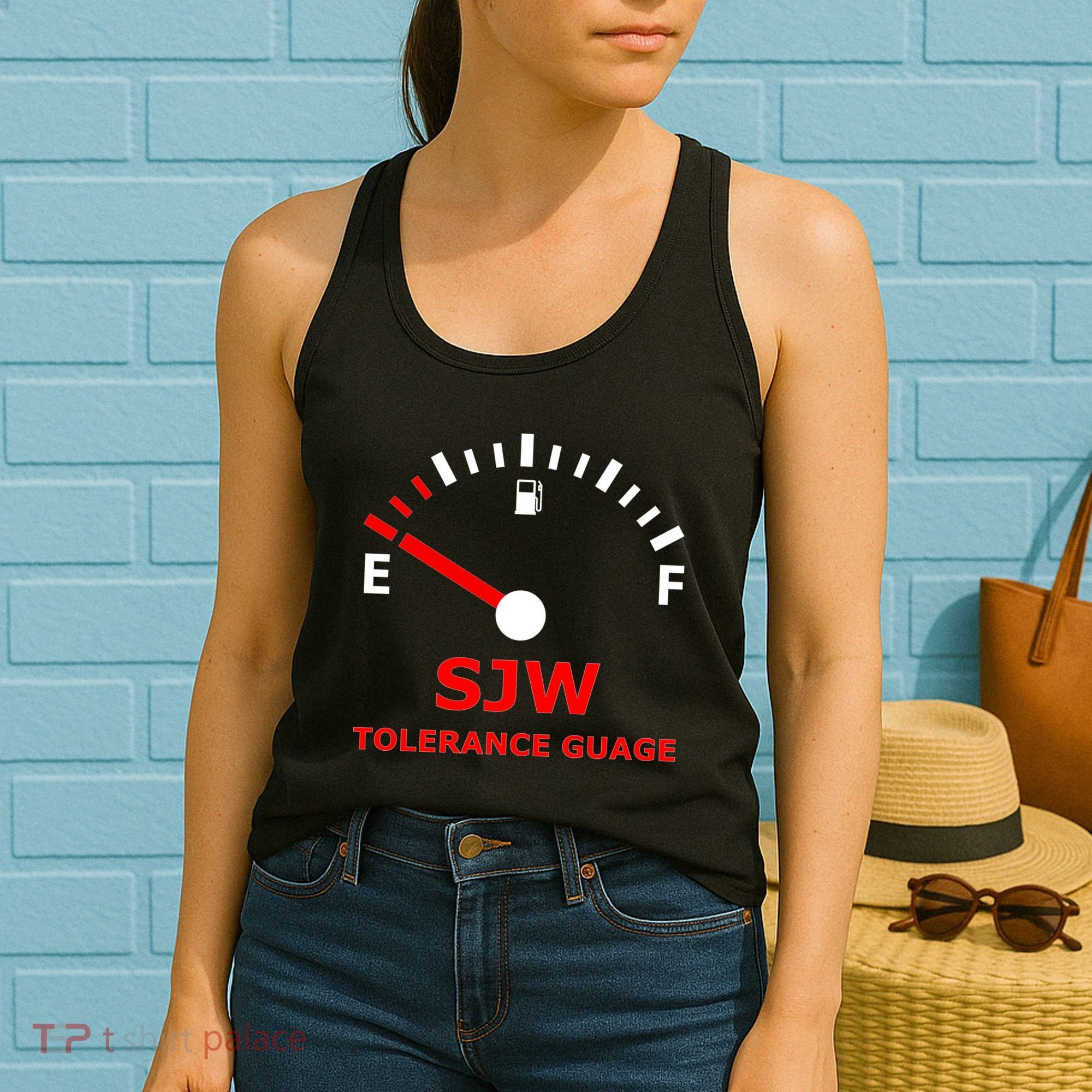 SJW Tolerance Guage Women's Tank Top