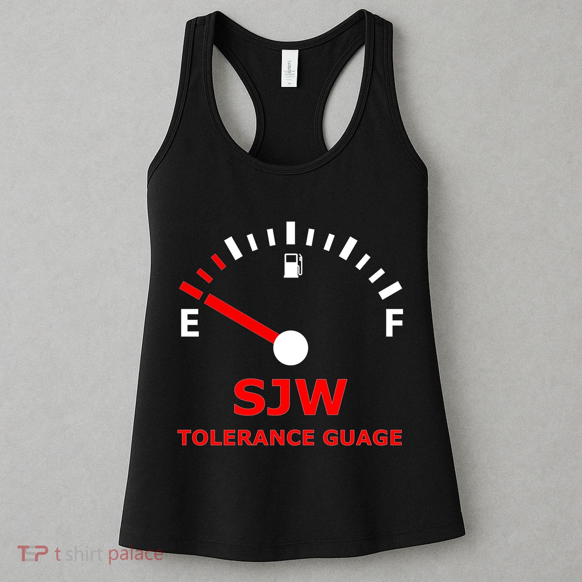 SJW Tolerance Guage Women's Tank Top