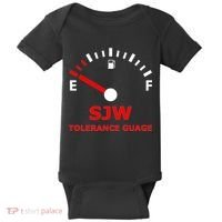 SJW Tolerance Guage Baby Bodysuit thumb 0