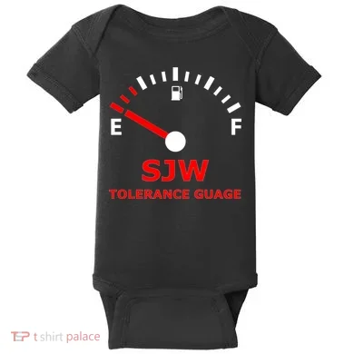 SJW Tolerance Guage Baby Bodysuit