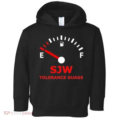 SJW Tolerance Guage Toddler Hoodie