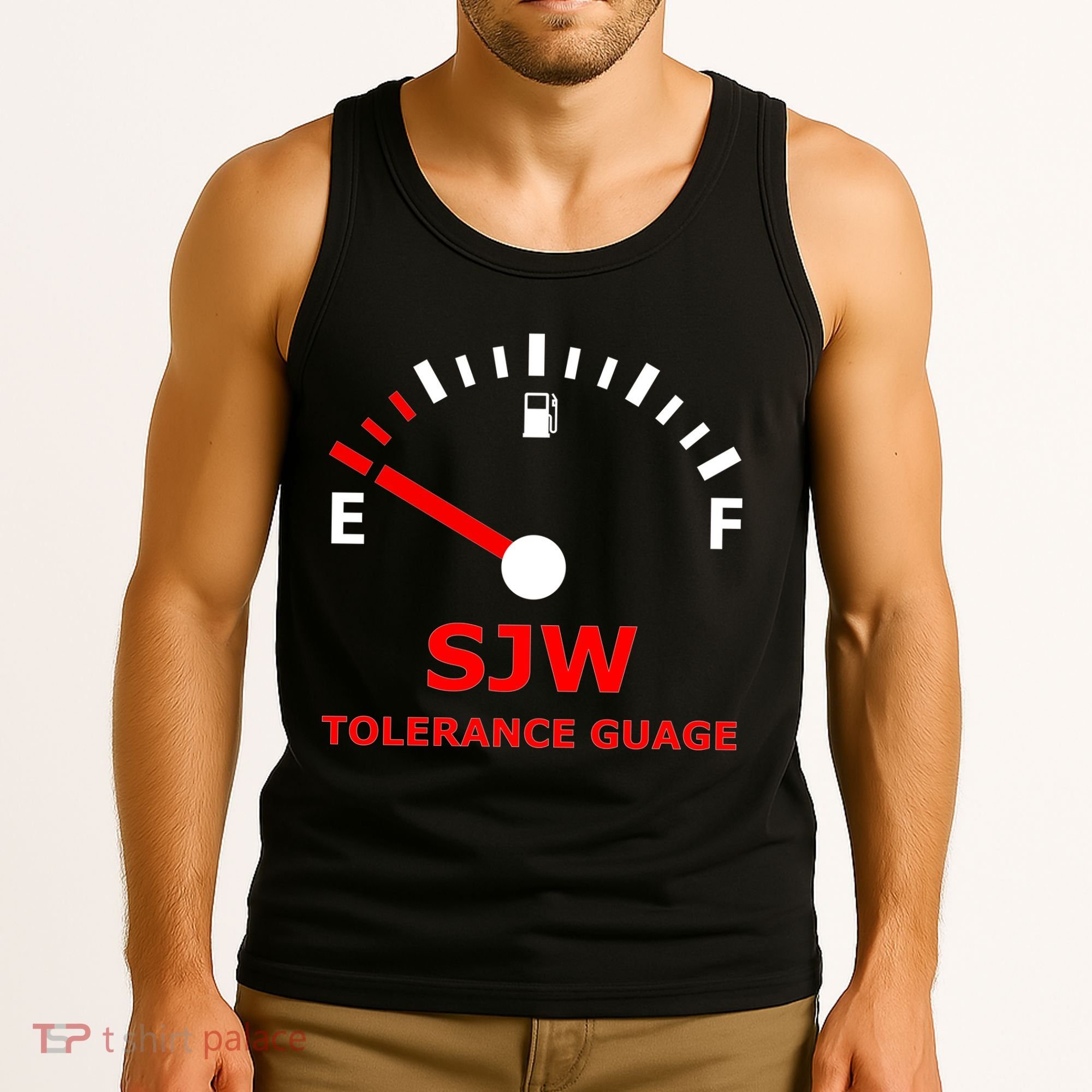 SJW Tolerance Guage Tank Top