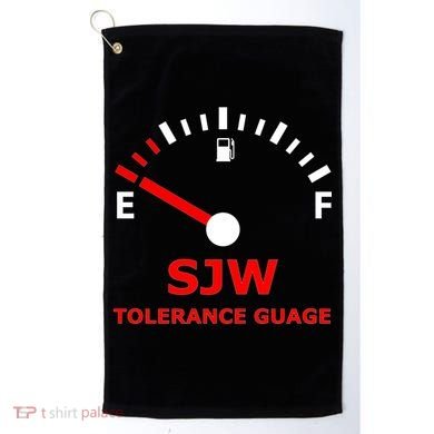 SJW Tolerance Guage Golf Towel
