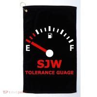 SJW Tolerance Guage Golf Towel thumb 0
