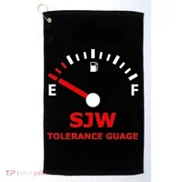 SJW Tolerance Guage Golf Towel thumb 0