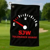 SJW Tolerance Guage Golf Towel thumb 1