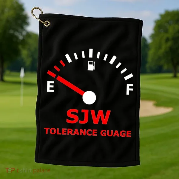 SJW Tolerance Guage Golf Towel