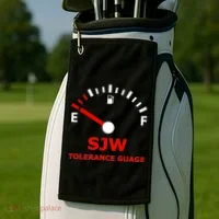 SJW Tolerance Guage Golf Towel thumb 2