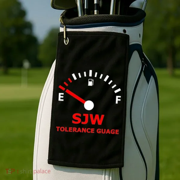 SJW Tolerance Guage Golf Towel