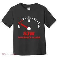 SJW Tolerance Guage Toddler T-Shirt thumb 0
