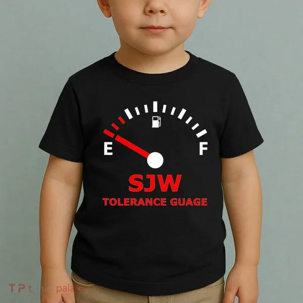 SJW Tolerance Guage Toddler T-Shirt