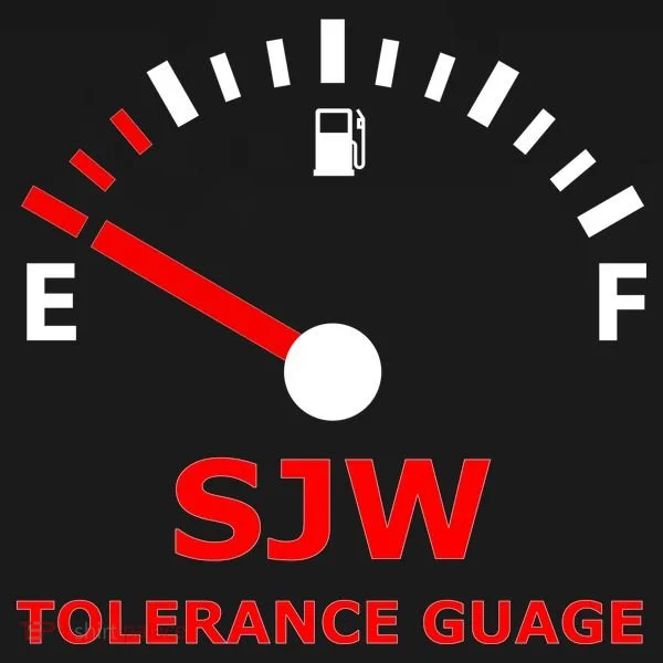 SJW Tolerance Guage Toddler T-Shirt