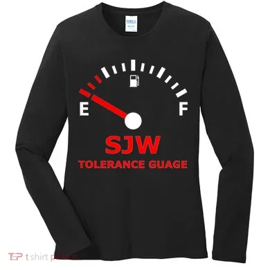 SJW Tolerance Guage Women's Long Sleeve Shirt