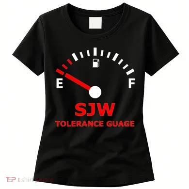 SJW Tolerance Guage Women's T-Shirt