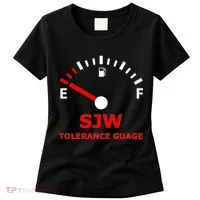 SJW Tolerance Guage Women's T-Shirt thumb 0