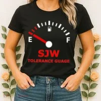SJW Tolerance Guage Women's T-Shirt thumb 2