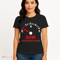 SJW Tolerance Guage Women's T-Shirt thumb 4