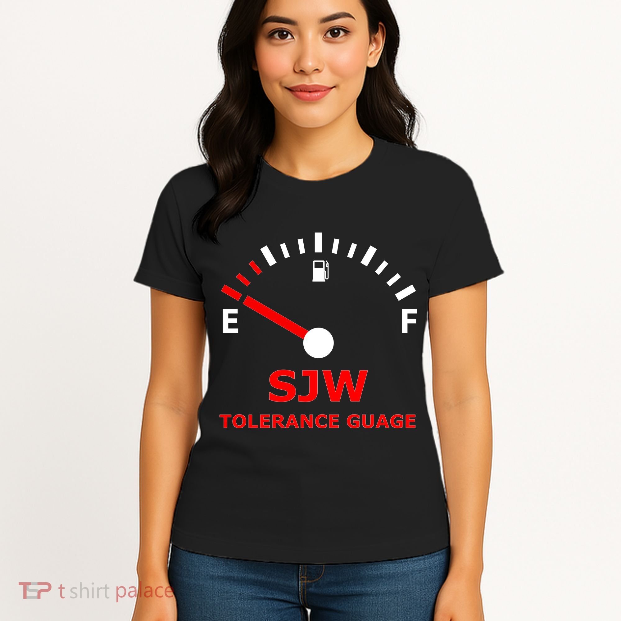 SJW Tolerance Guage Women's T-Shirt