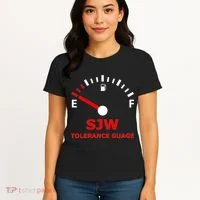 SJW Tolerance Guage Women's T-Shirt thumb 4