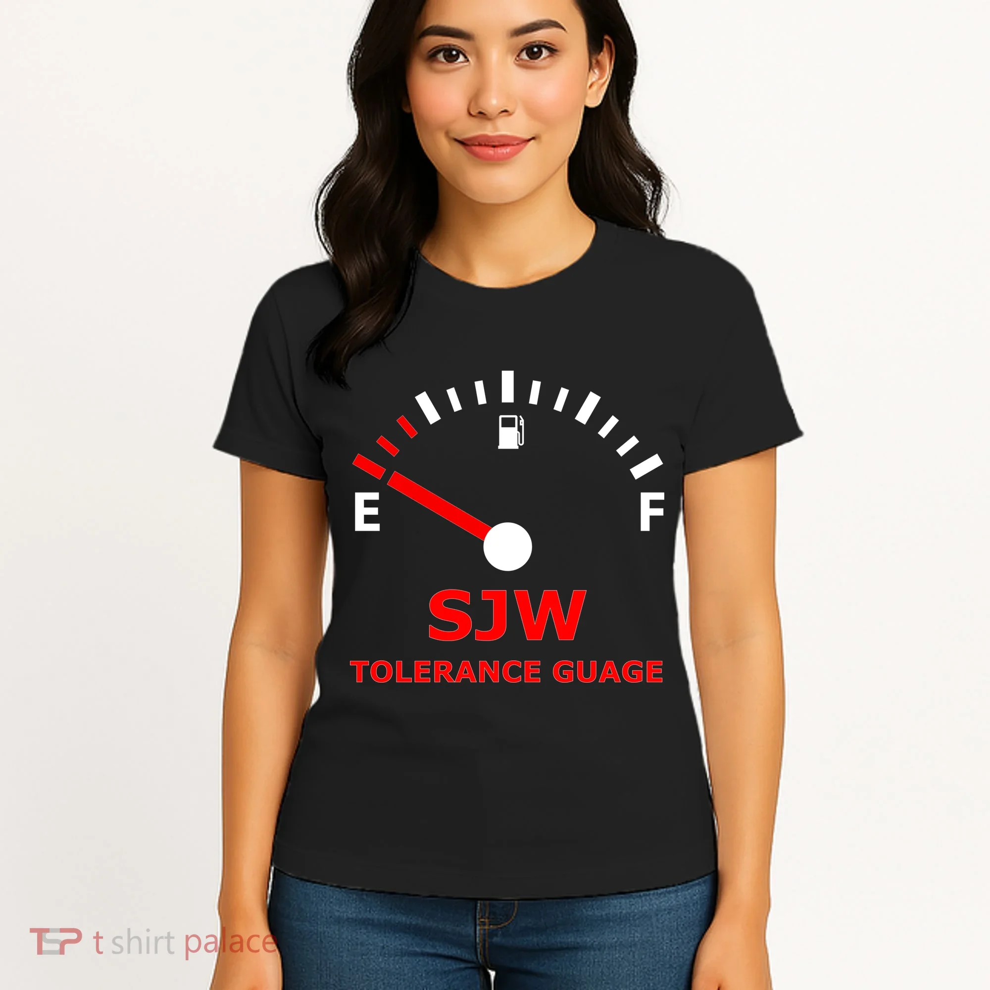 SJW Tolerance Guage Women's T-Shirt