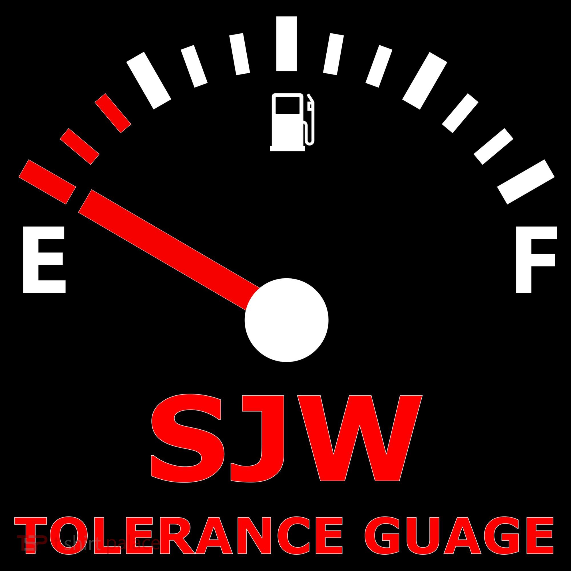 SJW Tolerance Guage Women's T-Shirt