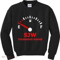SJW Tolerance Guage Kids Sweatshirt thumb 0