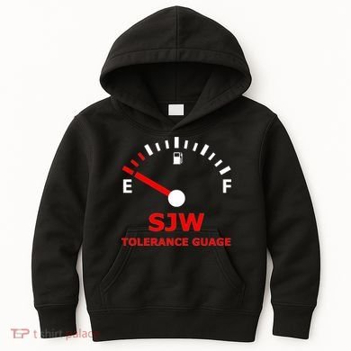 SJW Tolerance Guage Kids Hoodie